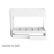 Triple Bunk Bed - Single over double bed + Optional trundle